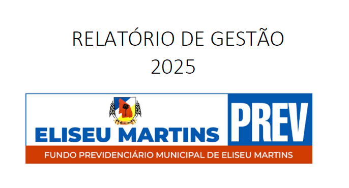 Relatório de Gestão Consolidado 2025