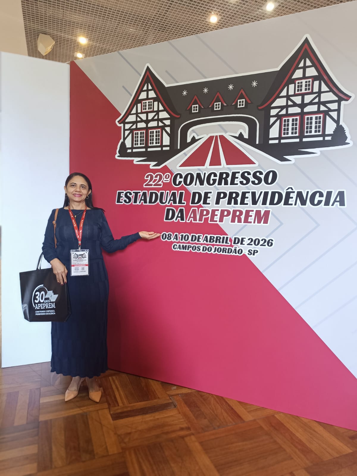 ELISEU MARTINS PREV participa do 22º Congresso Estadual de Previdência da APEPREM